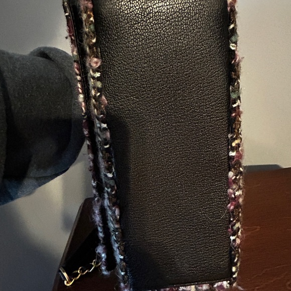 EUC Tory Burch Tweed Converible Shoulder Bag - Picture 7 of 16